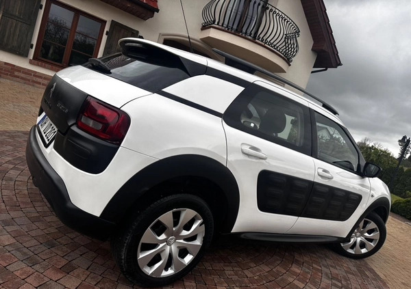 Citroen C4 Cactus cena 33900 przebieg: 184000, rok produkcji 2015 z Wadowice małe 781